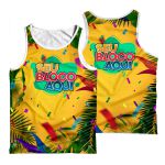 Kit 10 Abadás Personalizados Regata Carnaval Bloco 