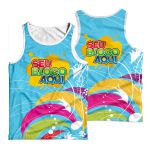 Abadás Personalizados Regata - 20 Unidades