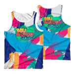 Kit 90 Abadás Personalizados Regata Carnaval Bloco