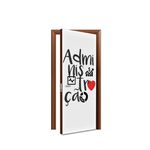 Capa de Porta Veste Facil Com Elástico Tema Profissões Adminstração