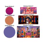 Trio Capas + Painéis Casado Tema Aladdin Cute