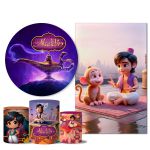 Trio Capas + Painéis Casado Tema Aladdin Cute