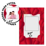 Painel Vazado Retangular Tema Amor E Eu