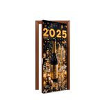 Capa de Porta Veste Facil Com Elástico Tema Ano Novo 6
