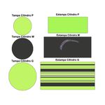Trio Capas + Painéis Casado Tema Ao Infinito E Além
