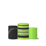 Trio Capas Cilindro Tema Ao Infinito E Além