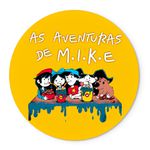 Painel Temático Aventuras de Mike Veste Fácil C/ Elástico