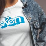 Camisetas T-shirts Feminina Baby Look Ken