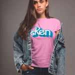 Camisetas T-shirts Feminina Baby Look Ken