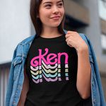 Camisetas T-shirts Feminina Baby Look Ken