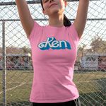 Camisetas T-shirts Feminina Baby Look Ken