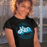 Camisetas T-shirts Feminina Baby Look Ken
