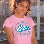 Camisetas T-shirts Feminina Baby Look Ken