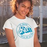 Camisetas T-shirts Feminina Baby Look Ken