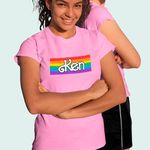 Camisetas T-shirts Feminina Baby Look Ken