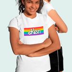 Camisetas T-shirts Feminina Baby Look Ken