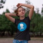 Camisetas T-shirts Feminina Baby Look Ken