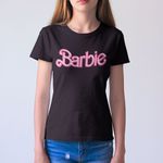 Camisetas T-shirts Feminina Baby Look Barbie