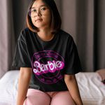 Camisetas T-shirts Feminina Baby Look Barbie