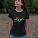 Camisetas T-shirts Feminina Baby Look Ken