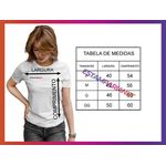 Kit 3 Camisetas T-shirts Feminina Baby Look MOD19