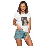 Kit 3 Camisetas T-shirts Feminina Baby Look MOD1