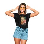 Kit 3 Camisetas T-shirts Feminina Baby Look MOD1