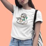 Kit 3 Camisetas T-shirts Feminina Baby Look MOD11