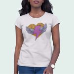 Kit 3 Camisetas T-shirts Feminina Baby Look MOD14