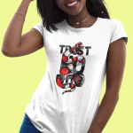Kit 3 Camisetas T-shirts Feminina Baby Look MOD15