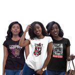 Kit 3 Camisetas T-shirts Feminina Baby Look MOD15