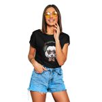 Kit 3 Camisetas T-shirts Feminina Baby Look MOD23