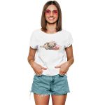 Kit 3 Camisetas T-shirts Feminina Baby Look MOD18