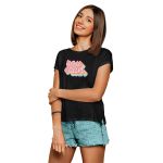 Kit 3 Camisetas T-shirts Feminina Baby Look MOD24