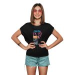 Kit 3 Camisetas T-shirts Feminina Baby Look MOD19