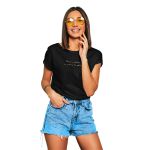 Kit 3 Camisetas T-shirts Feminina Baby Look MOD20