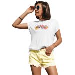 Kit 3 Camisetas T-shirts Feminina Baby Look MOD20