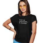 Kit 3 Camisetas T-shirts Feminina Baby Look MOD5