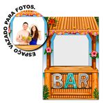 Painel Vazado Retangular Tema Bar