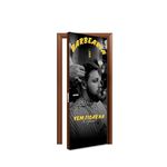 Capa de Porta Veste Facil Com Elástico Tema Barbearia