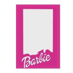 Painel Retangular Tema Barbie Plus Size