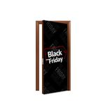 Capa de Porta Veste Facil Com Elástico Tema Black Friday