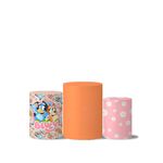 Trio Capas Cilindro Tema Bluely