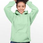 Blusa Moletom Casual Adulto Menta