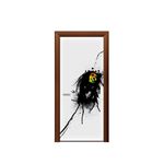 Capa de Porta Veste Facil Com Elástico Tema Bob Marley