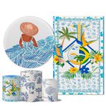Trio Capas + Painéis Casado Tema Bonita