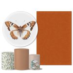 Trio Capas + Painéis Casado Tema Borboletas 8