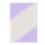 Painel Retangular Tema Borboletas Lilas