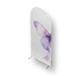 Capa Painel Romano Tema Borboletas Lilas