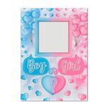 Painel Vazado Retangular Tema Boy Or Girl